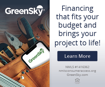 GreenSky Financing Available